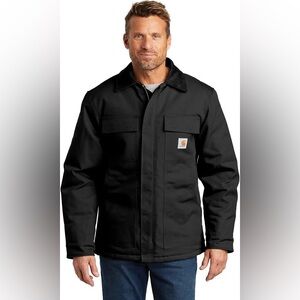 Carhartt Loose Fit Firm Duck Insulated Men’s Traditional Coat LIKE NEW